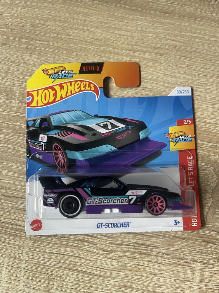 Hot Wheels GT-Scorcher Netflix