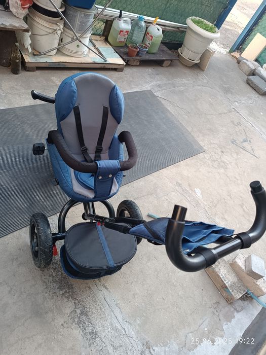 Трехколесный велосипед Tilly Cayman T-381