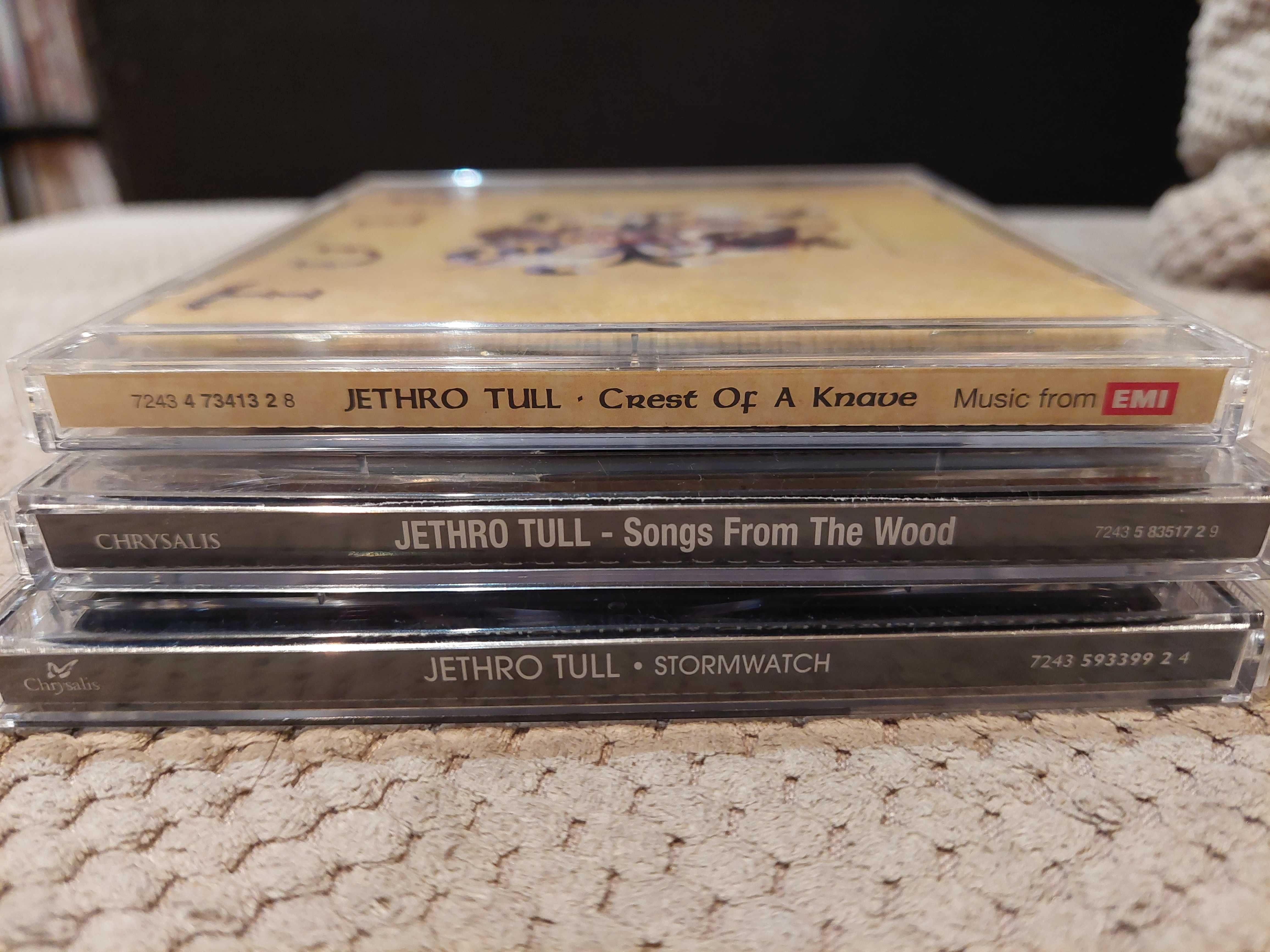 Płyty cd: Jethro Tull - zestaw