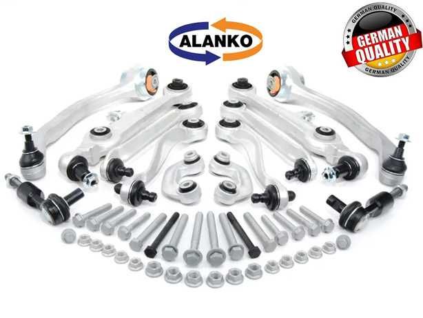 Kit Braços Suspensão Frente Audi A6 C5 Carro/Carrinha (97 a 04) (NOVO)