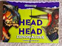 Discovery: Head-to-Head: Dinosaurs children's book