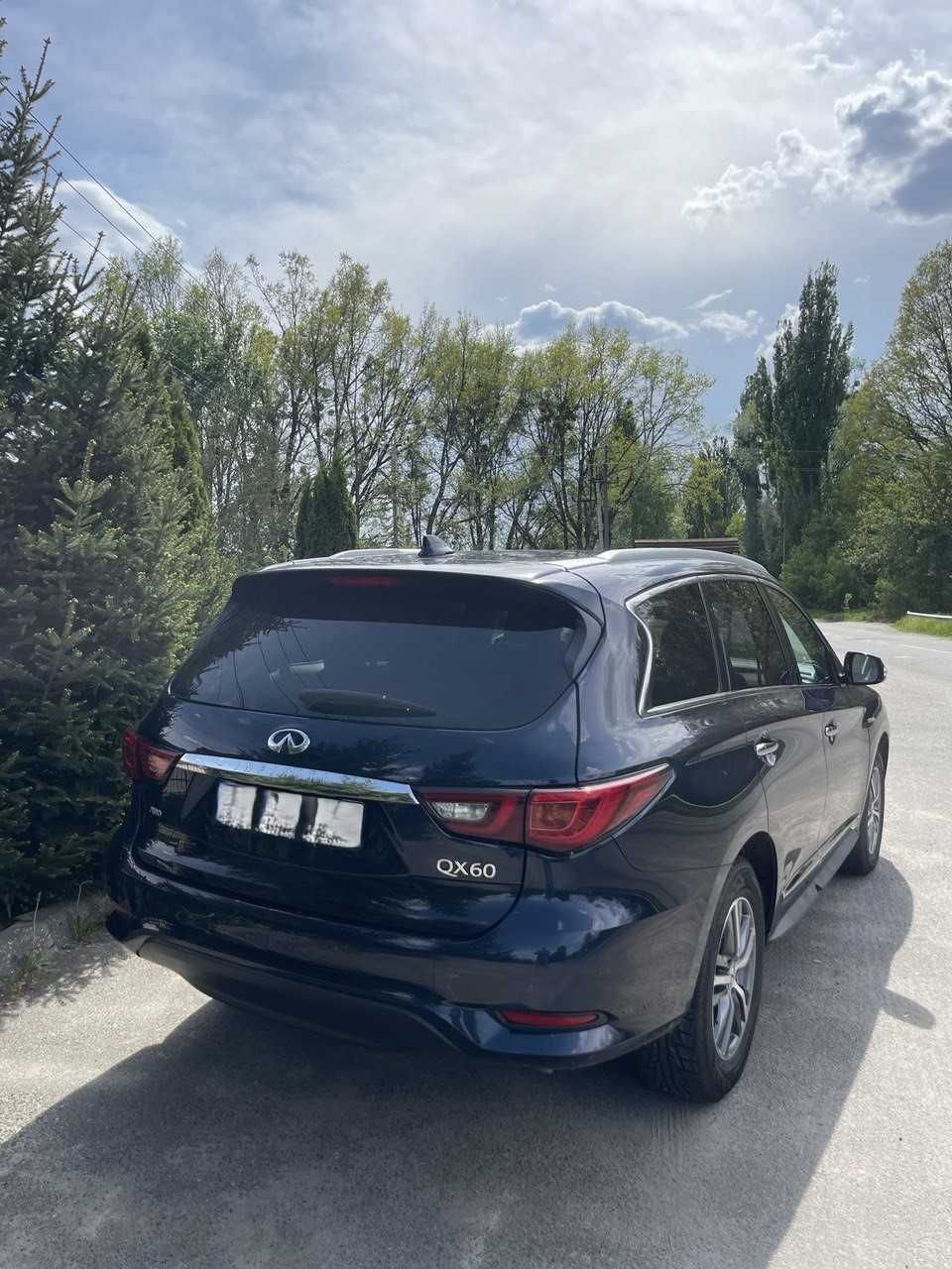 Infiniti QX60, 2019 р., (2,5 л. гібрид)