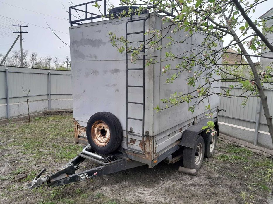 Прицеп NIEWIADOW 1200H