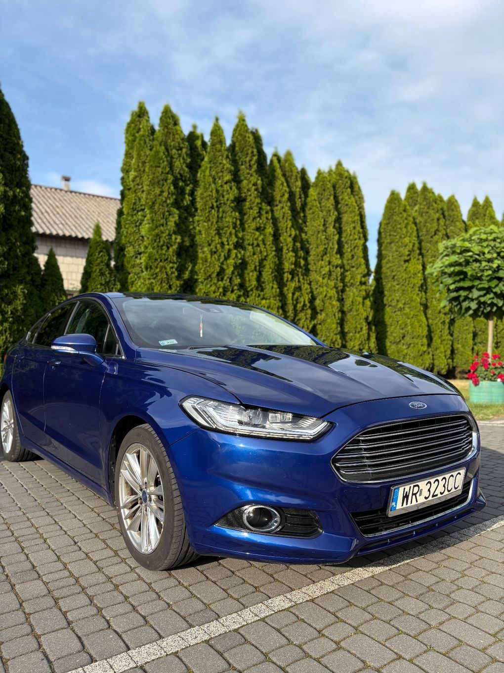 Ford Fusion Ford Fusion 2.0 EcoBoost Titanium