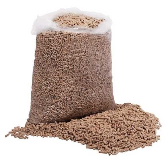 Żwirek drewniany 20kg pellet drzewny sosnowy dla kota, świnki