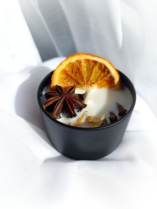 Świeca Sojowa - Naturalny Blask i Magia Relaksu