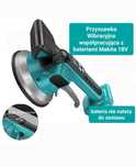 Przyssawka Wibracyjna do płytek do baterii Makita 18V