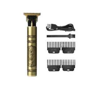 Máquina de Barbear Profissional Surker Dourada