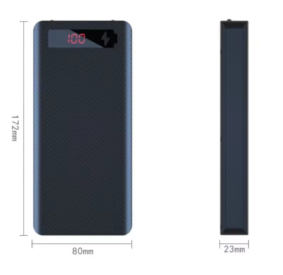 Корпус для павербанка 8x18650