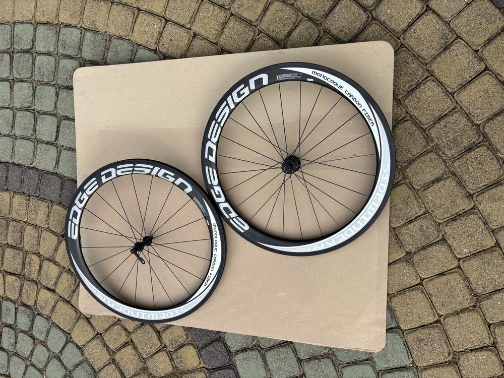 Felgi carbonowe Edge Design Sidewinder Aero55 – komplet (przód + tył)