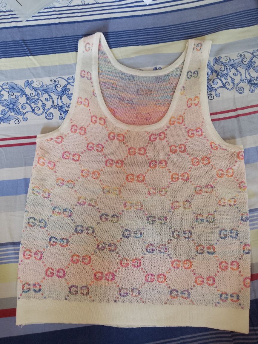 Dzianinowy top damski "Gucci" xs-s
