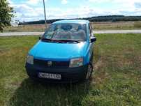 Fiat Panda Fiat panda 1.1 benzyna krajowy