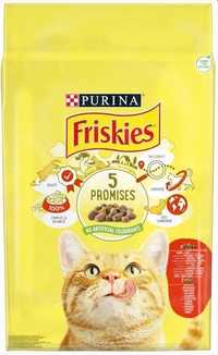 Purina Friskies для котів 10 кг та 1.5 кг