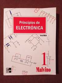 Livros "Princípios de Electrónica" 2 volumes