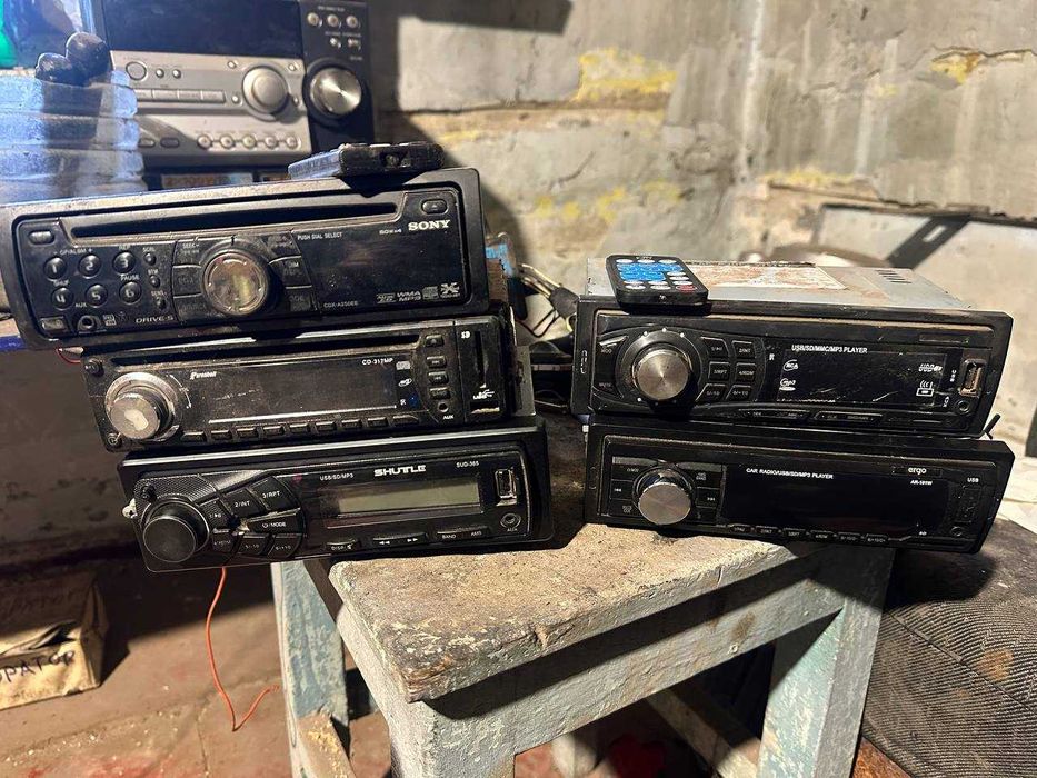 Магнитола с юсб USB AUX Автомагнитола