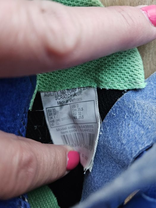 Buty piłkarskie Turfy KIPSTA