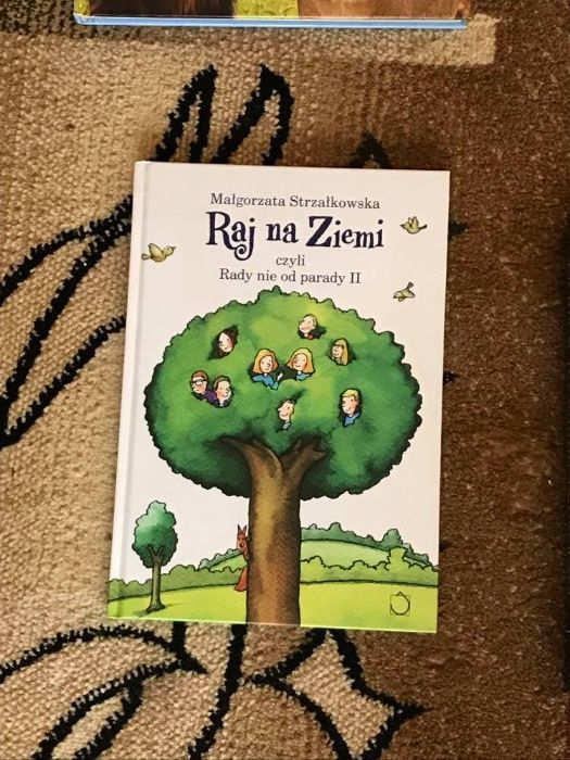 sprzedam książkę Raj na ziemi czyli rady nie od parady