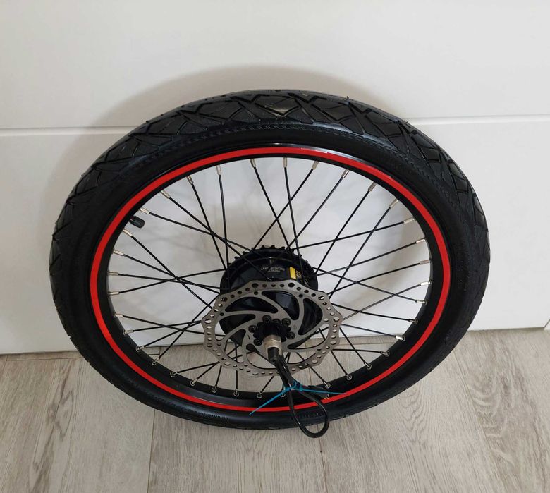 Fiido X motor silnik koło rowerowe z wolnobieg tarcza 350W 36V