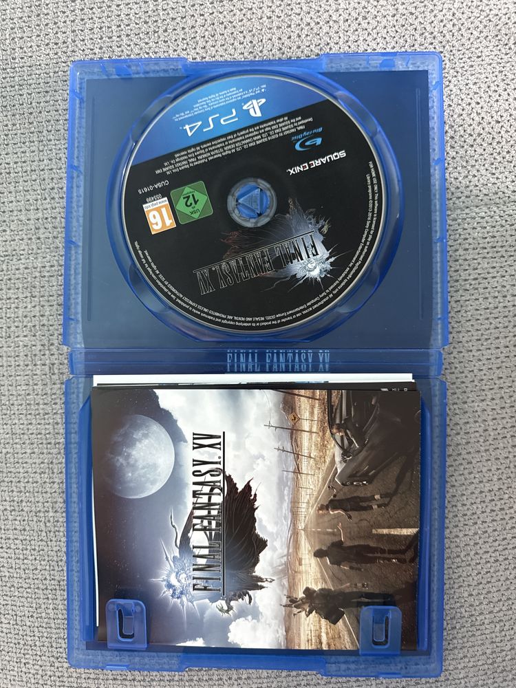 #1245 Final fantasy XV 15 gra ps4 playstation4