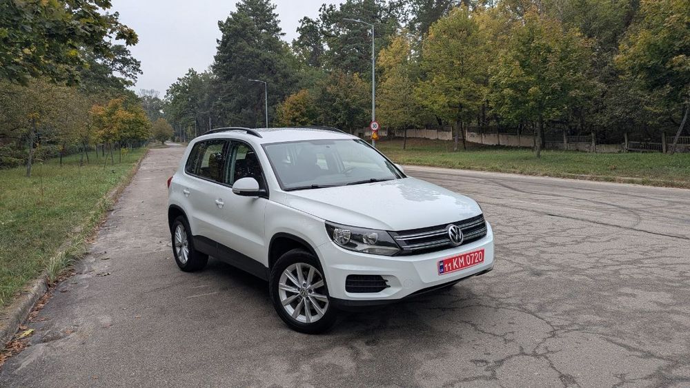 Volkswagen Tiguan 2017 4х4 гарний стан АКПП