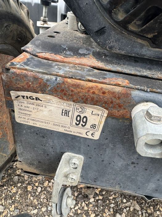 Zamiatarka szczota spalinowa 80cm Stiga 2021rok stan bdb