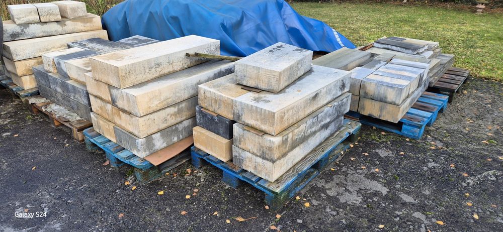 Stopnie betonowe na schody