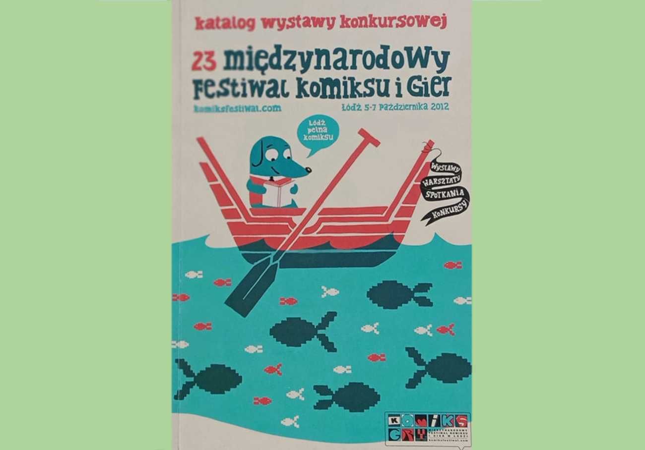 Katalog festiwalu komiksu i gier 2012