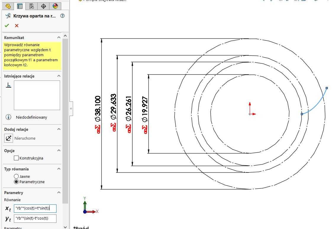 Solid Edge / Solidworks - CAD / Rysunek techniczny