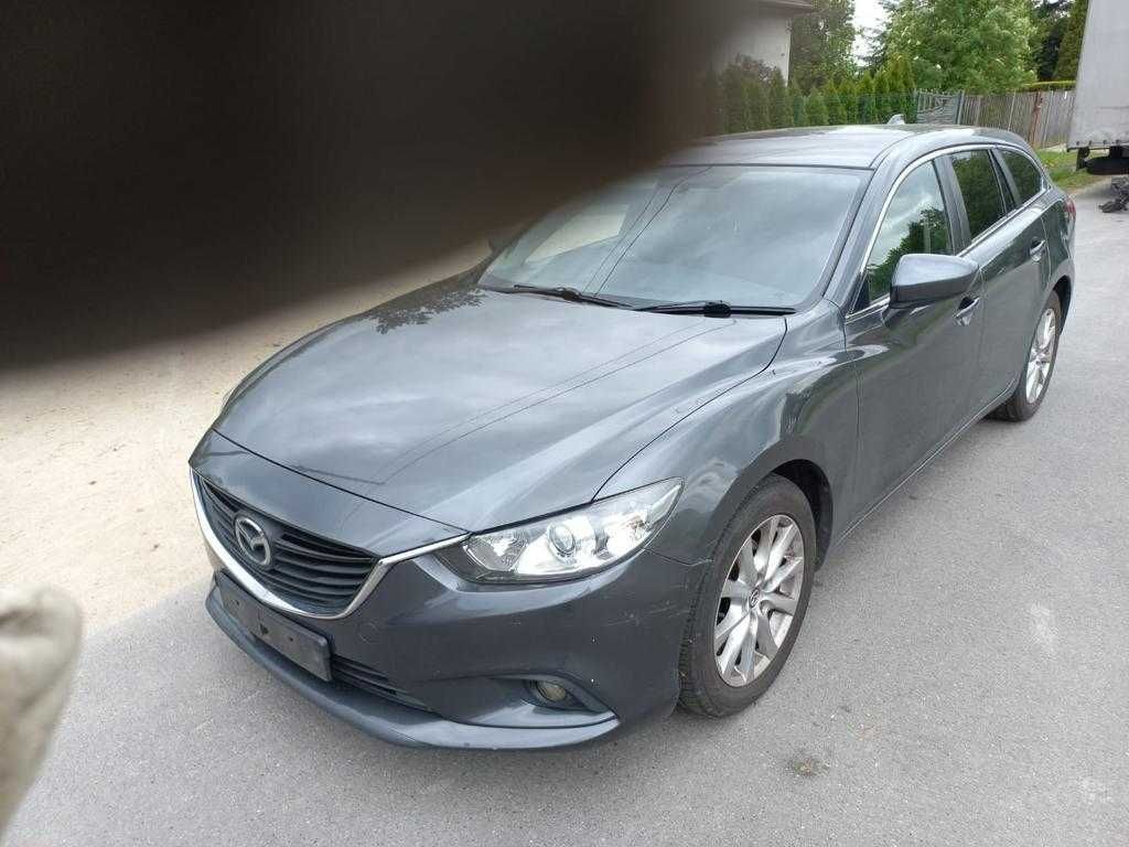 Mazda 6 GJ części maska zderzak klapa drzwi 42A