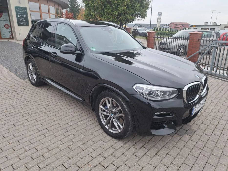 BMW X3 X3 xDrive 30e M-Sport,Head-Up, LED,Zarejestrowany,dostępny od ręki!