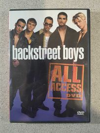 DVD  Backstreet Boys  -  All Acces