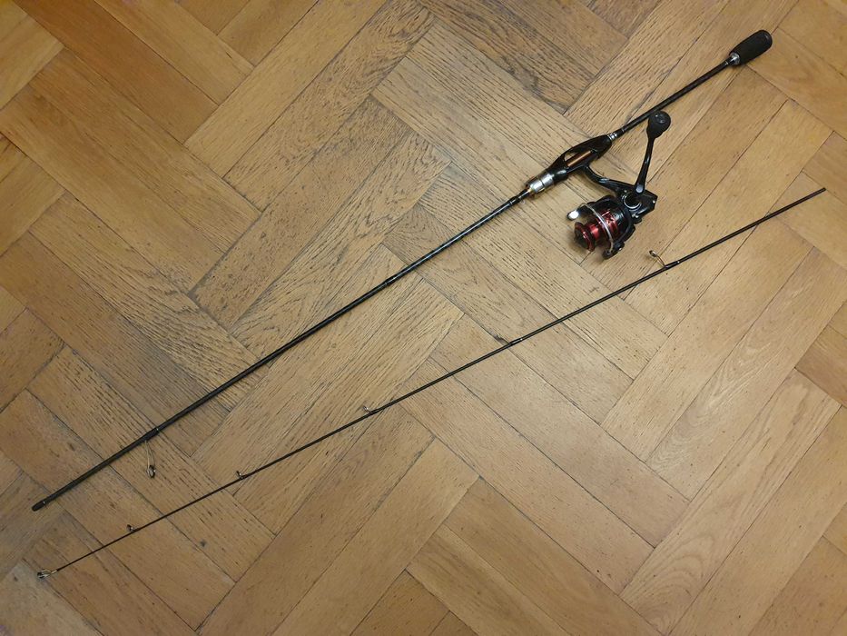Zestaw okoniowy Ultra Light 2,1 m 1-8g