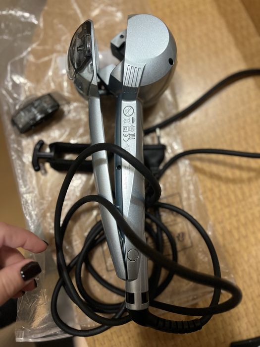 Машинка для завивки Babyliss Hydro Fusion ( бережна завивка паром)