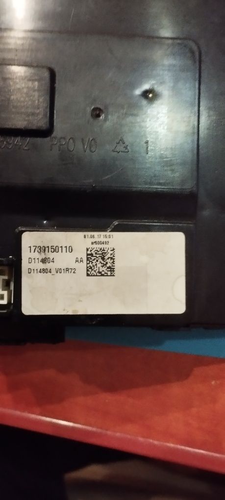 Модуль посудомийної машини Beko