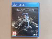 Śródziemie Cień Wojny Middle-earth Shadow of War PS4 Playstation 4 PL