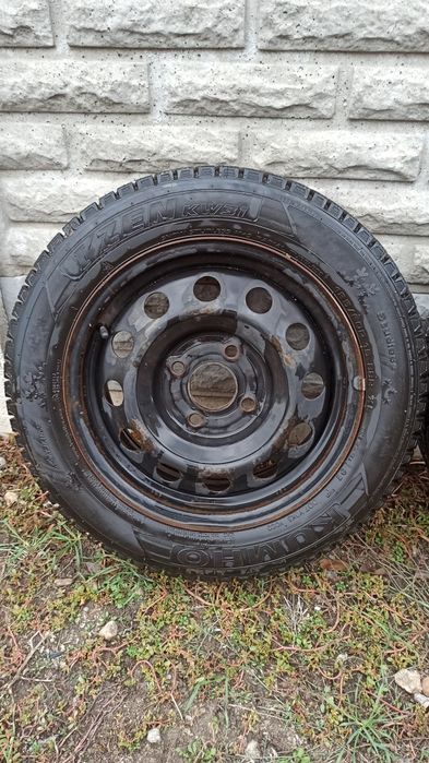 Диски 4/114.3 r15,  та шини 185 60 у зборі