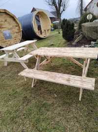 Stolik  ogrodowy dla dzieci stół z ławeczkami