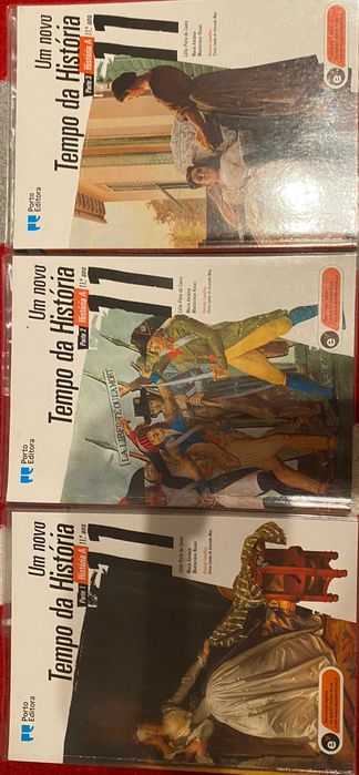 Manuais do 11ºAno da História A