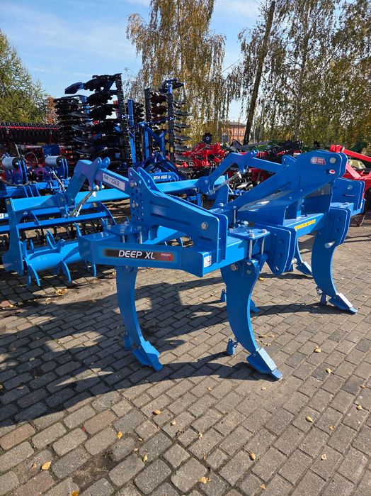 OD RĘKI !!! Głębosz z Wałem mulczującym Namyslo Deep