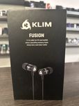Słuchawki douszne z mikrofonem KLIM Fusion Black Poznań Długa 14