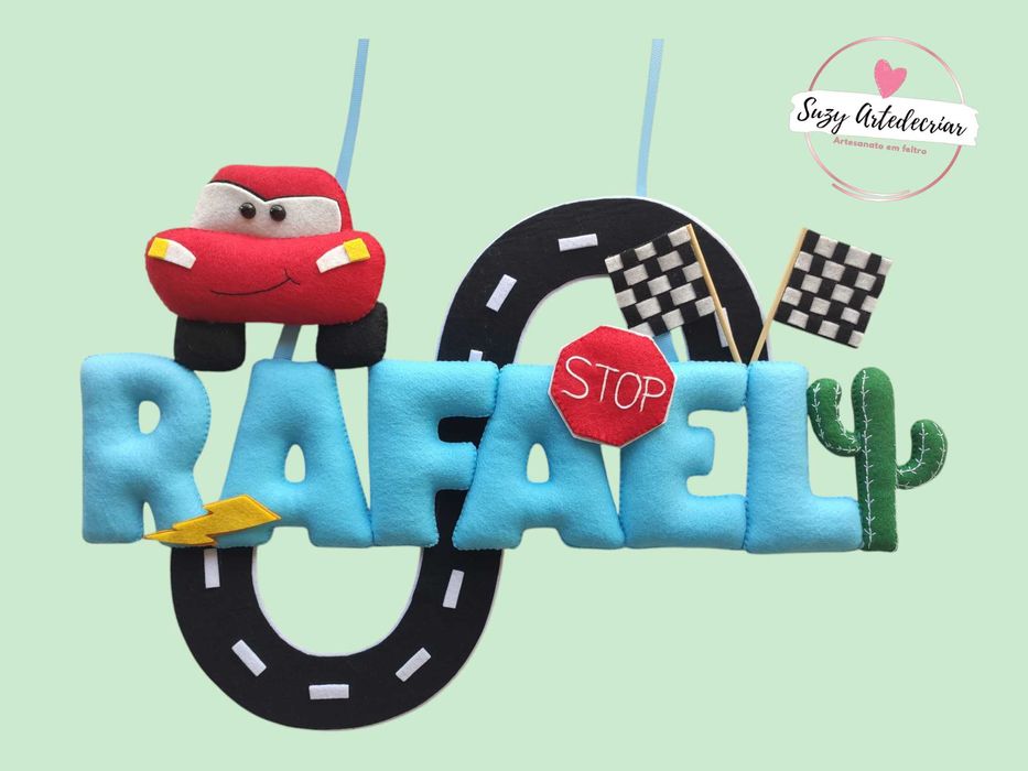 Decoração Quarto Criança (Cars)