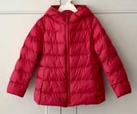 UniQlo куртка утеплённая для девочки 3-4 года