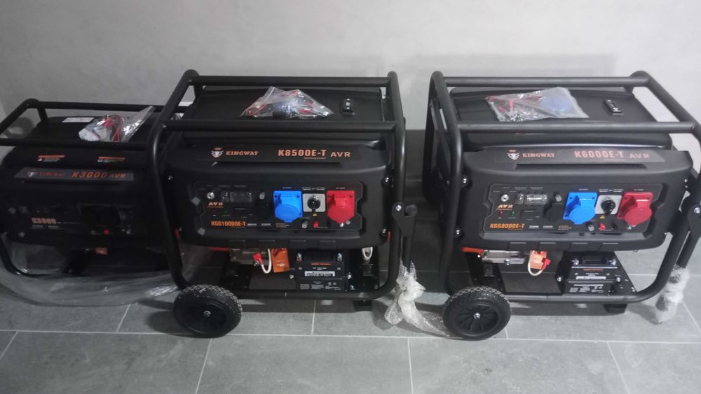 Agregat prądotwórczy K3000 Kingway