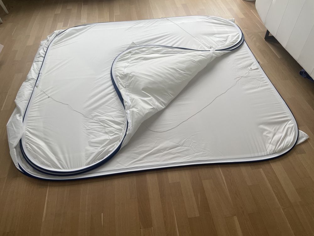 Namiot bezcieniowy XXL Lasilite cubelite 6x6x7’