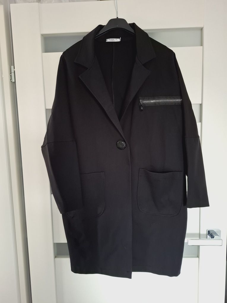 Marynarka narzutka oversize