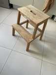 Escadote madeira IKEA