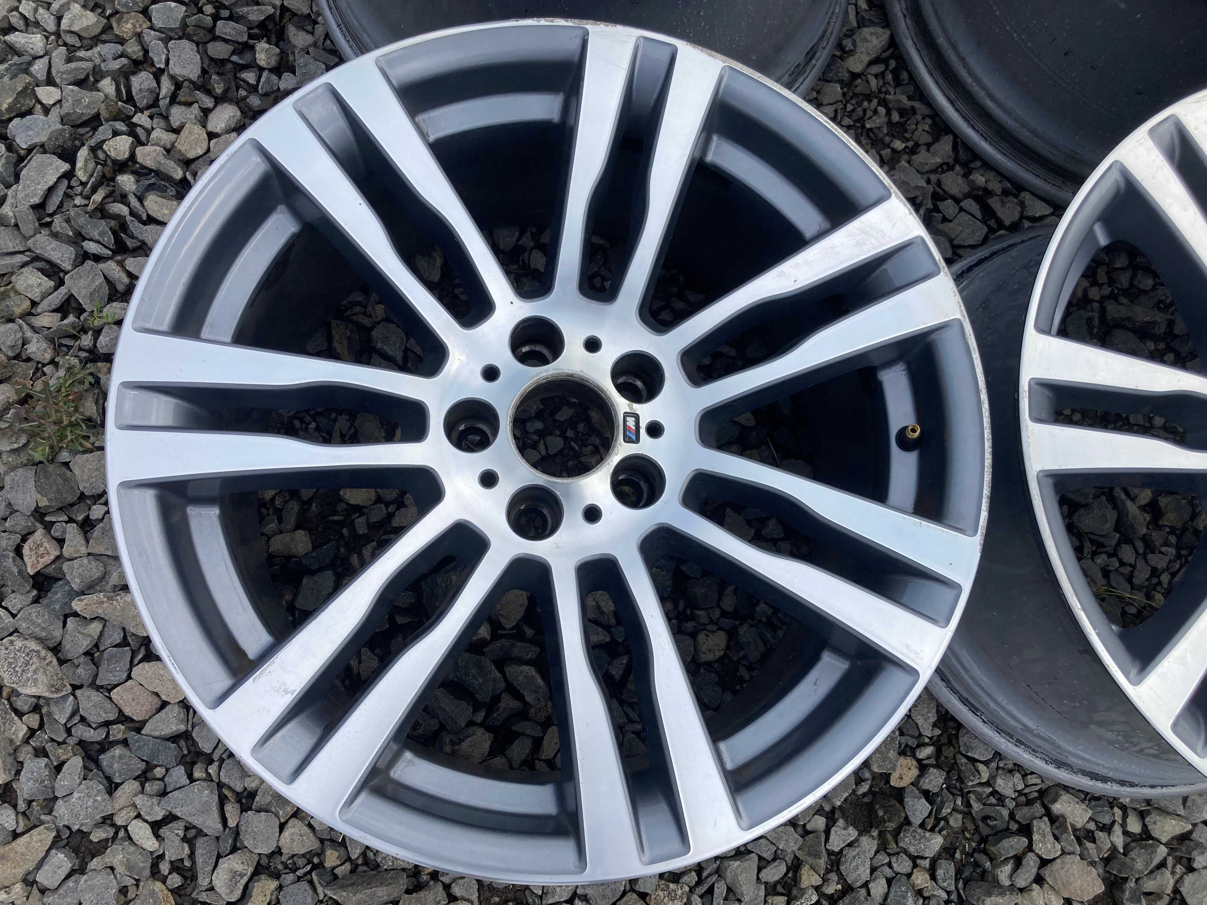 alufelgi 4szt bmw x5 x6 m-pakiet 5x120 10j 11j r20 et40 et35
