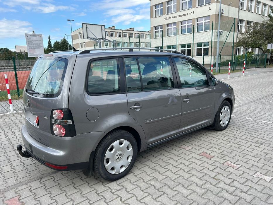 WV Touran 1,9 Td DSGi xenon 7 foteli Serwis