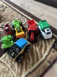 Машинки и игрушки