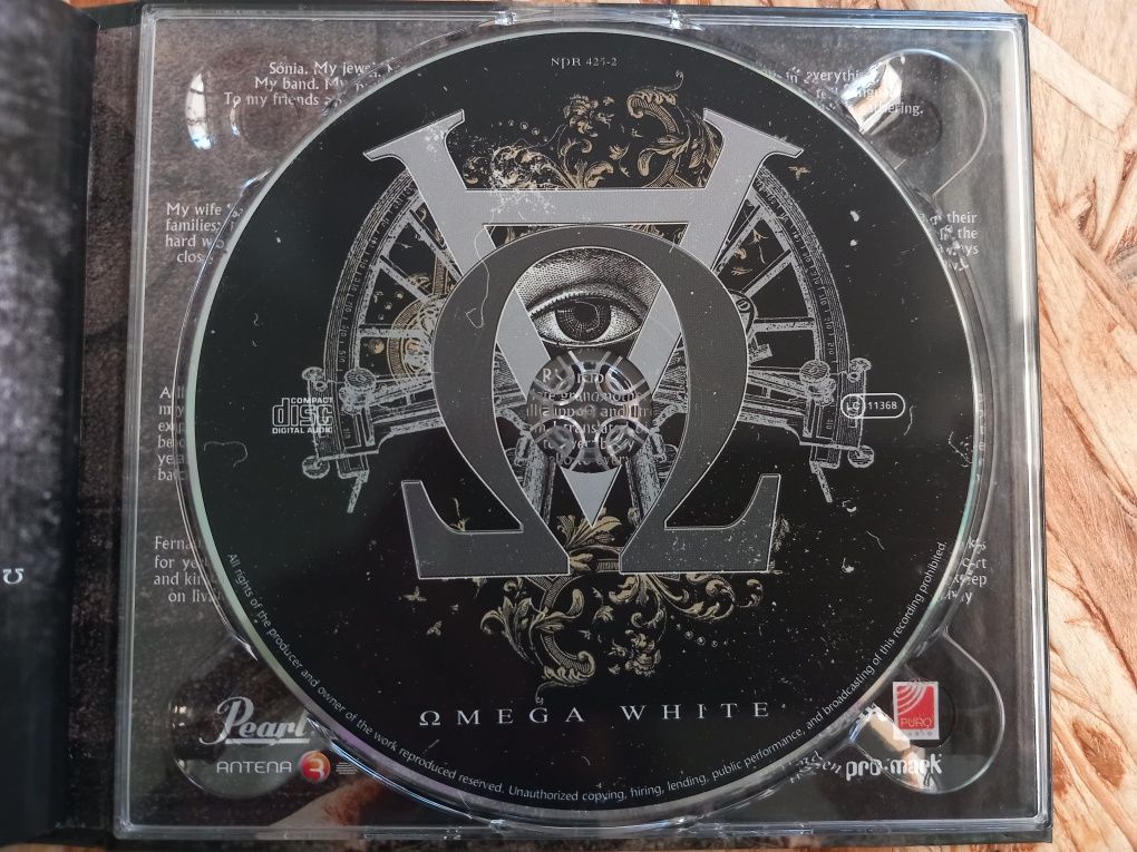 Moonspell - Alpha Noir / Omega White (Edição Limitada)